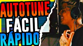 👉 Te MUESTRO Cómo GRABAR UNA VOZ con AUTOTUNE 💕  FÁCIL y RÁPIDO 🔥   Fl Studio 20 ⚡ [upl. by Siver]