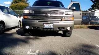 led fog light replacement 02 tahoe [upl. by Luht588]