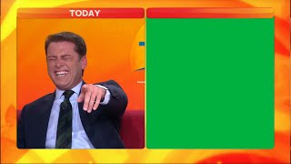 Reporter Laughing Green Screen Meme Template [upl. by Eelimaj]