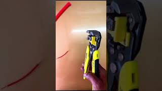 Stanley Fatmax Automatic Wire Cutter stripper [upl. by Marlena]