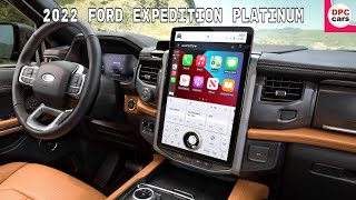 2022 Ford Expedition Platinum [upl. by Eissolf]