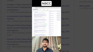 NBCC whats next nbcc nbccsharelatestnews [upl. by Adidnere503]