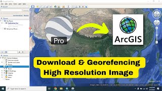 Three Ways in Georeferencing JPEG Map Images in ArcMapArcGIS [upl. by Irelav]