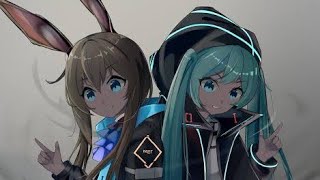 Theme Mashup Cytus II  Amiya and Miku [upl. by Ahsiya]