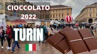 Turin CioccolaTò  Turins Chocolate Festival [upl. by Eiliab969]