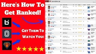 How To GET RANKED In Basketball  Become A TOP Basketball Recruit [upl. by Flight198]