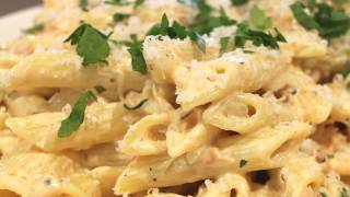 15 MINUTE CREAMY SMOKED SALMON PASTA [upl. by Gwyneth485]