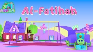 Murottal Juz Amma Al Fatihah Animation 3D Learning Letters Arabic Alphabet  Abata [upl. by Kempe]