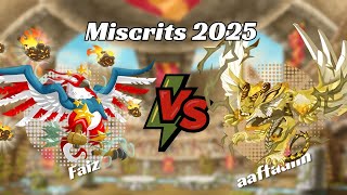 Miscrits 2025 PA Battle Vs Bazzzi [upl. by Jacquet]