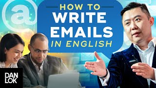 How To Write Professional Emails In English  7 Tips [upl. by Maryjane54]