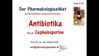 Penicillinasefeste betaLaktame die Cephalosporine [upl. by Enilrek]