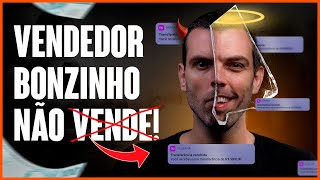 Vendedor Bonzinho Não Vende  Thiago Concer [upl. by Carlo]