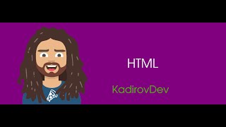 3 – HTML Vebdasturlash kursi [upl. by Eet463]