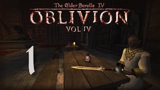 Lets Play Oblivion  Volume 4  Episode 1  The Great Dragon Time [upl. by Tsui85]