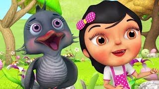 Kuhu Kuhu Bole Koyal  Hindi Nursery Song  Kids Channel India  कुहू कुहू बोले कोयल  Hindi Balgeet [upl. by Gish]