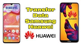 How to transfer Data from Samsung to Huawei Phone Without Computer [upl. by Aratehs]