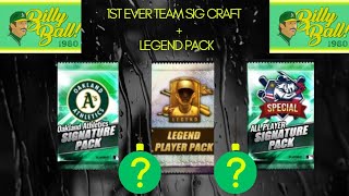 Legend Pack amp 1st Team Craft [upl. by Yatnuahs724]