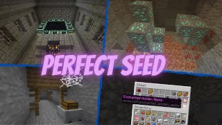 The Perfect Speedrun Seed for Minecraft 116 [upl. by Othella]