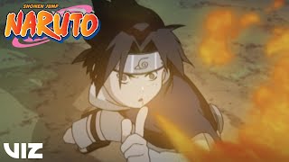 Sasuke vs Orochimaru  Naruto  VIZ [upl. by Aicilla]