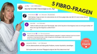 Eure Fibromyalgie  Fragen  Meine Antworten [upl. by Enidlareg]