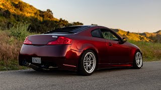 The BEST Exhaust for your G35350z [upl. by Luhem]