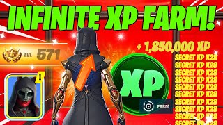 INFINITE Fortnite SEASON 4 CHAPTER 5 AFK XP GLITCH In Chapter 5 [upl. by Rysler]