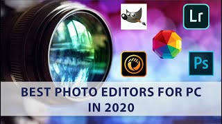 Best Photo Editor for PC  Top 5 in 2021 ⭐ [upl. by Merci]