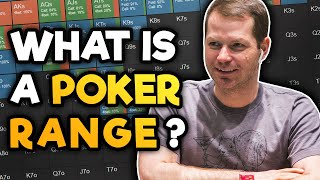 POKER RANGES How To Use Them [upl. by Lovato]