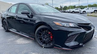 2021 Toyota Camry TRD POV Test Drive amp Review [upl. by Ytteb]