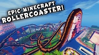 MINECRAFT ROLLER COASTER 360° VR  DOWNLOAD [upl. by Thrift]