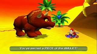 Diddy Kong Racing  Diddy Kong PlaythroughLongplay [upl. by Ebarta615]