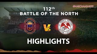 Highlights  112th Battle of the North  Jaffna Central College vs St Johns College [upl. by Rollie]