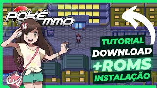 TUTORIAL DOWNLOAD  ROMS DO POKEMMO  O JEITO MAIS FÁCIL E RÁPIDO [upl. by Mintun]