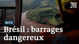 Barrages effondrés au Brésil  des catastrophes à répétition [upl. by Assyral]