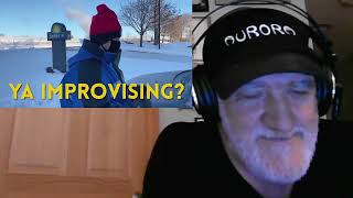 Home Free  Southerner in the Snow REACTION PART 2 homefreereaction homefree timfoust [upl. by Llirret]