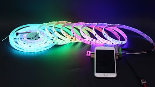 How Do TM1814 Addressable RGBW LED Strip Lights Work  superlightingled [upl. by Sension]