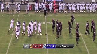 Dothan V Enterprise Football 2020 [upl. by Quintina62]