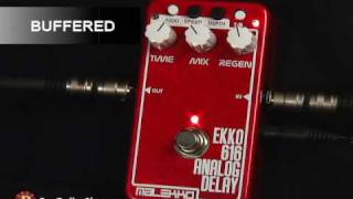 Malekko Ekko 616 Analog Delay [upl. by Eilraep]