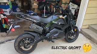 Boom 2000w Electric Motorcycle AN ACTUAL REVIEW [upl. by Erreip190]