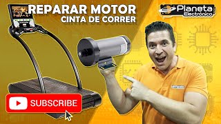 Reparar motor cinta de correr o caminadora [upl. by Charlot337]