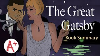 The Great Gatsby  Book Summary [upl. by Eaj]