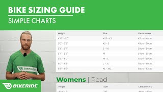 A Guide To Choosing The Right Bike Size [upl. by Inohs]