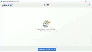 The Easiest Way to Convert Audible to MP3  Epubor Studio [upl. by Yasmine712]
