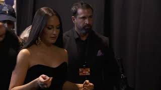 Watch kaceymusgraves backstage at the 2024 GRAMMY Awards [upl. by Akema]