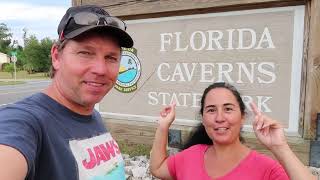 FLORIDA CAVERNS STATE PARK CAMPGROUND [upl. by Certie]