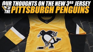 Our Thoughts on the Pittsburgh Penguins 3rd Jersey [upl. by Larner961]