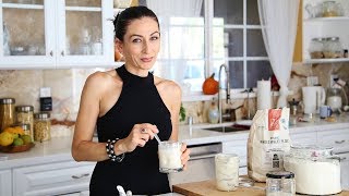 Թթխմոր  Sourdough Starter From Scratch  Heghineh Cooking Show in Armenian [upl. by Cire]