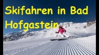 Gastein Bad Hofgastein  skifahrenskiing Schlossalm Austria [upl. by Alexio926]