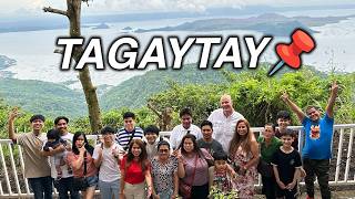 We Saw TAAL VOLCANO  Dining at Cabezera Ridge Restaurant Tagaytay  BEST RESTAURANT in TAGAYTAY [upl. by Blockus]