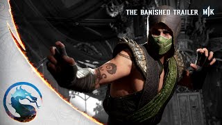 Mortal Kombat 1  Official Banished Trailer [upl. by Nitnert]